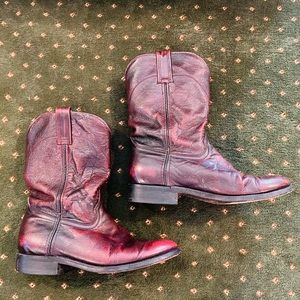 Vintage Caborca Western Boots - Distressed. 7.5Men/9W